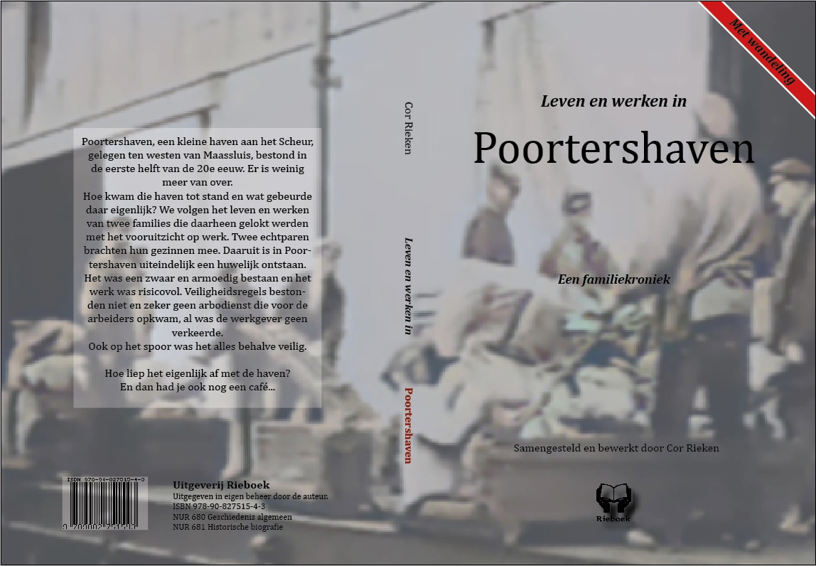 Omslag boek Poortershaven